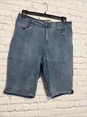 Hybrid & company Blue Denim Jean Shorts